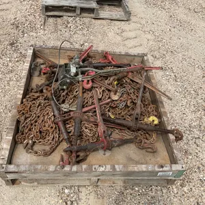 VARIETY OF CHAINS & BINDERS