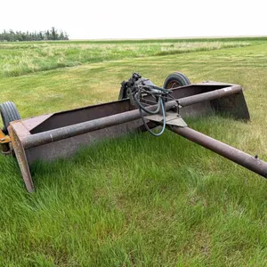 Shopbuilt 10Ft Box Scraper With Hydraulic Lift