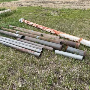 Misc Grain Down Spouts - 4,5 & 6" Pipe