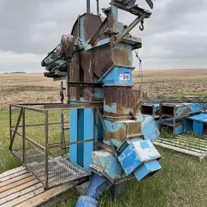 Universal Model D 42Ft  Grain Leg With Service Platform & Valves