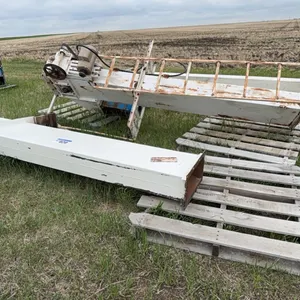 Custom Built 28Ft Grain Leg & 1.5Hp Motor