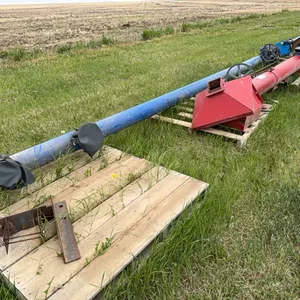 Sakundiak 8x7 & Flaman 6x14 Auger With 1/2 Hp Motors