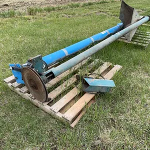 5x9 Auger With 1/3Hp Motor, 6x9 Auger With 3/4Hp Motor With Reverse