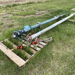 (2) 4x10 Augers With 1/2 Hp Motors