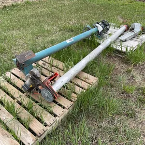 4x5 Auger With 1/4Hp Motor & 4x8 Auger With 1/3Hp Motor