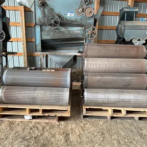 Carter Day 245 Grain Cleaner & 3/4Hp Dust Proof Motor; SN.SD305