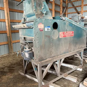 Carter Day 620 Screen Cleaner & 1/2Hp Dust Proof Motor; SN.W120