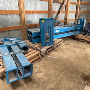 Universal C3 Gran Leg;  21Ft Center Section, Boot, Head & 1Hp Motor (3 Pallets)