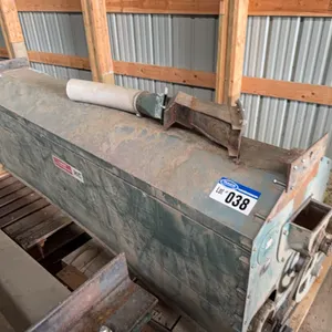 Hart Carter #3 Indent Cleaner & 1/2 Hp Motor; SN.734