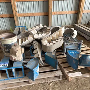 Universal C3 Grain Leg; 13Ft Middle Section, Boot, Head & 3/4Hp Motor