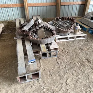 Universal Grain Leg; 18Ft, 4x3 Steel Buckets, 1/2Hp Motor