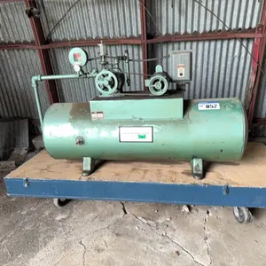 Oxequip Vacuum Pump On Transport Wagon