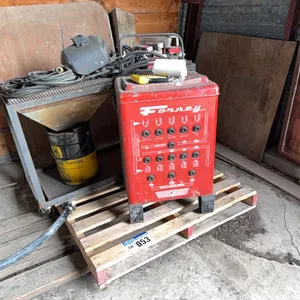 Forney Welder, Cables, Rods & Helmet