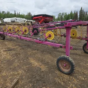 Enorossi 12 Wheel Hay Rake