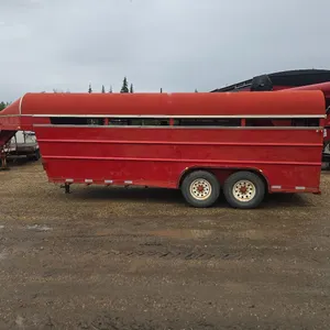 1998 Real Industries Stock Trailer