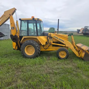 1985 John Deere 410B Backhoe