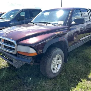 2004 DODGE DAKOTA SLT 4X4 CREW CAB SHORT BOX TRUCK