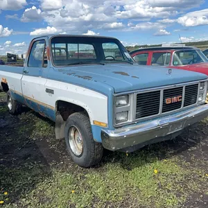 1985 GMC SIERRA CLASSIC 1500 2WD REG CAB LONG BOX TRUCK - IN SOUTH YARD - PARTS OR PROJECT