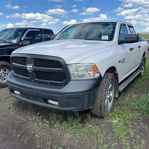 2017 DODGE RAM 1500 4X4 CREW CAB SHORT BOX TRUCK