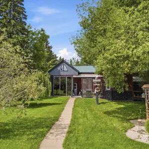 Country Charm on 0.89 Acres in the Hamlet of Leedale