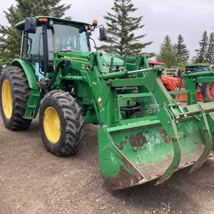 2013 John Deere 6115D Loader Tractor s/n: 1P06115DCDM050751