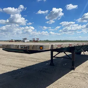 ID 3273 1998 Utility Flatbed Semi Trailer