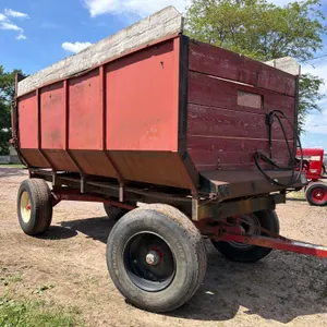 Roda 16ft Rear Unload Metal Silage Wagon