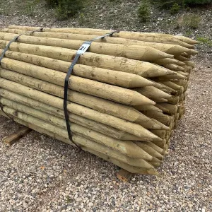 7' x 3-4" Pressure Treated Posts-qty 115