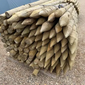 7' x 3-4" Pressure Treated Posts-qty 115