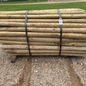 7' x 3-4" Pressure Treated Posts-qty 115