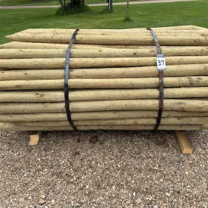 7' x 3-4" Pressure Treated Posts-qty 115