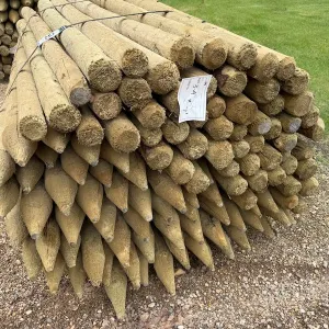 7' x 3-4" Pressure Treated Posts-qty 115