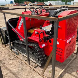 Crawler Loader - Red
