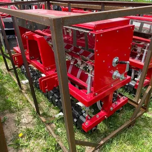 Skidsteer Seeder - Red