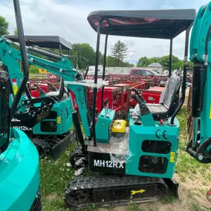 Mini MH12RX Excavator - Green