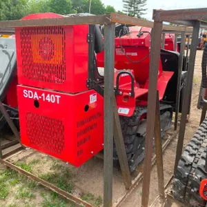 Crawler Dumper - Red