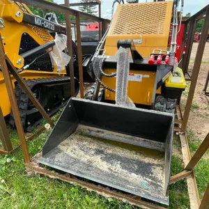 Compact Track Loader - Yellow/Orange