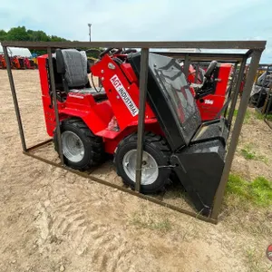 Wheel Loader - Red