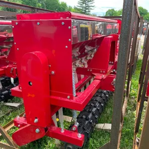 Skidsteer Seeder - Red