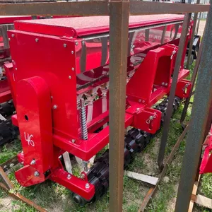 Skidsteer Seeder - Red