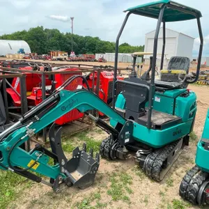 Mini QK16R Excavator - Green