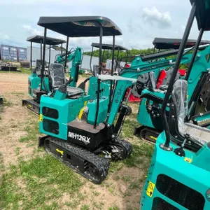 Mini MH12RX Excavator - Green