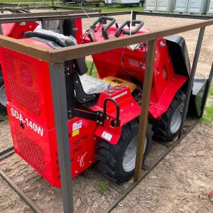 Wheel Loader - Red