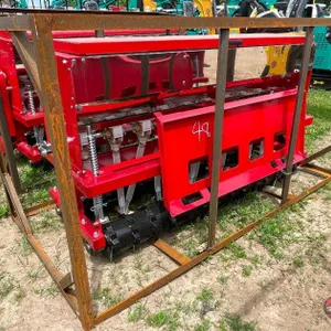 Skidsteer Seeder - Red