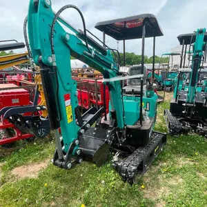 Mini MH12RX Excavator - Green