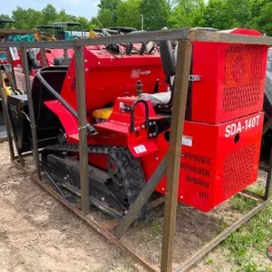 Crawler Loader - Red