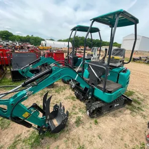 Mini QK16R Excavator - Green