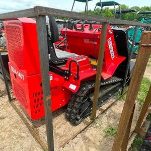 Crawler Dumper - Red