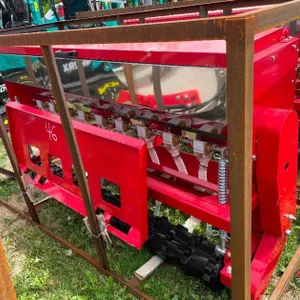 Skidsteer Seeder - Red