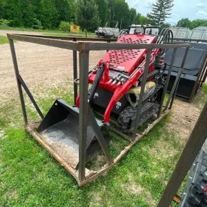 Skidsteer Loader - Red